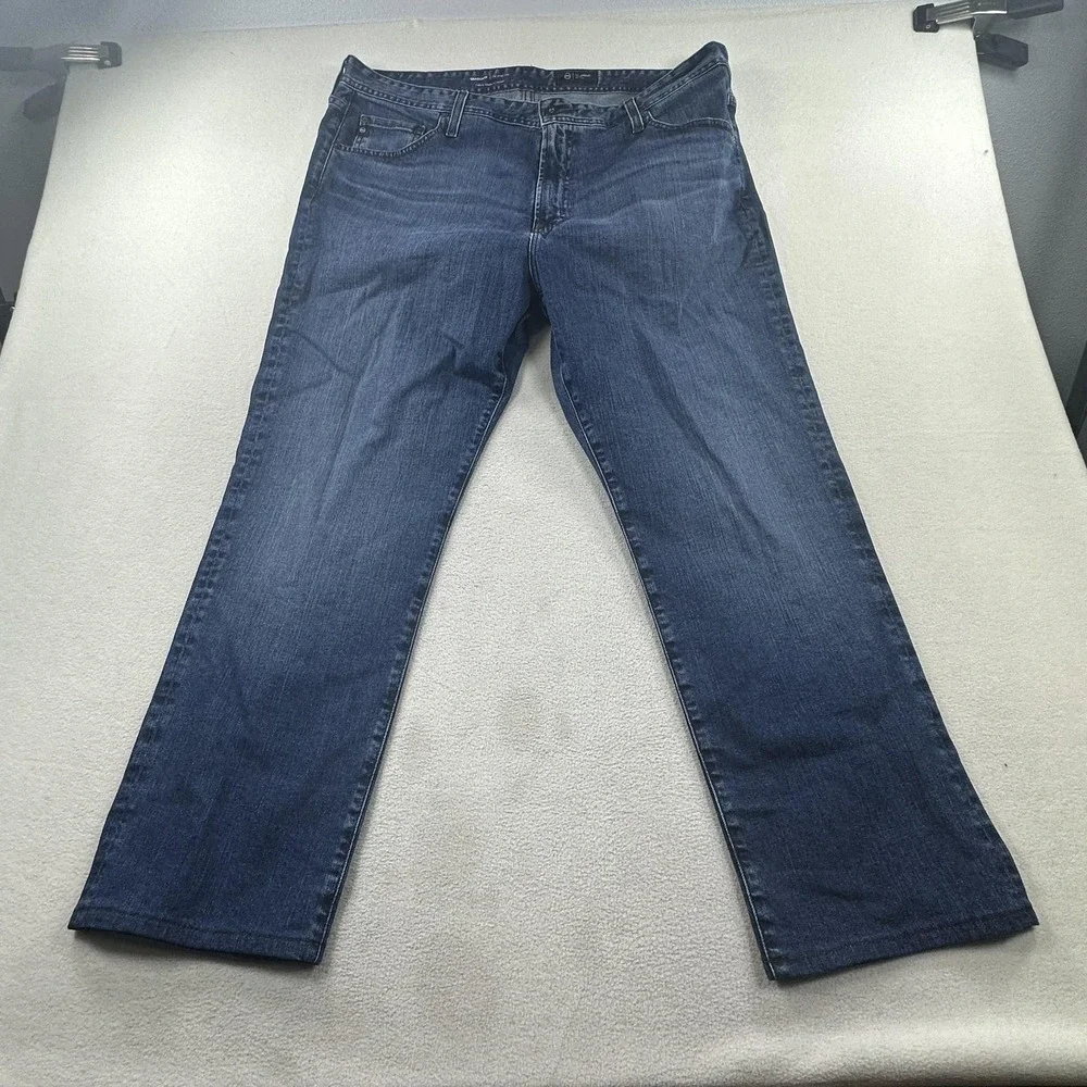 AG Adriano Goldschmied Graduate Jeans Mens 40 Tailored Leg Japanese Denim